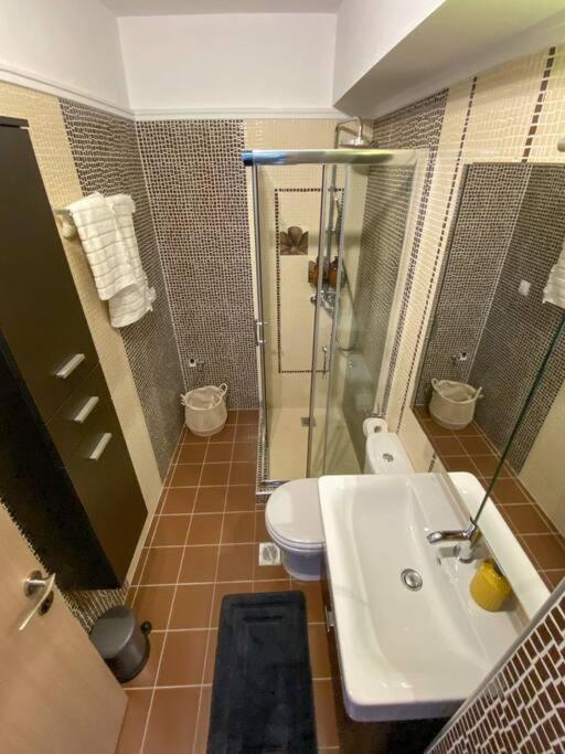 East Coast Senses Apartment Tesalonika Bagian luar foto