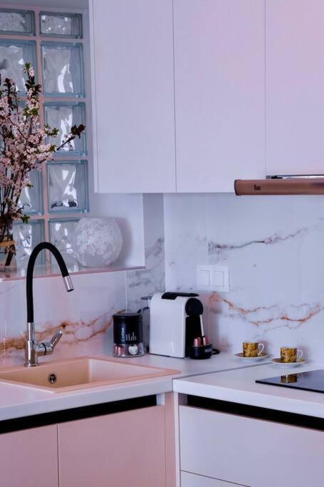 East Coast Senses Apartment Tesalonika Bagian luar foto