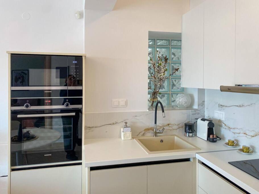 East Coast Senses Apartment Tesalonika Bagian luar foto
